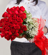 61 Red Roses Bouquet